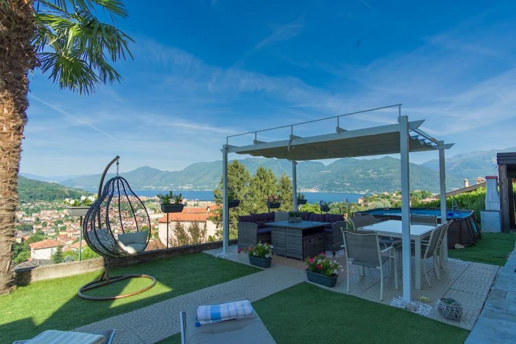 Villa Vicolo Dei Fiori à Luino Extérieur photo
