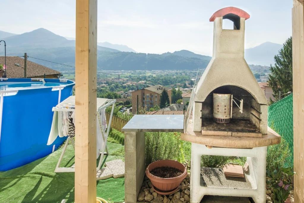 Villa Vicolo Dei Fiori à Luino Extérieur photo