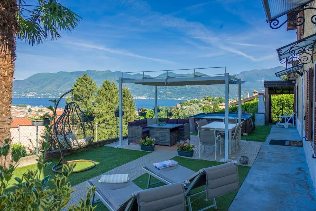 Villa Vicolo Dei Fiori à Luino Extérieur photo